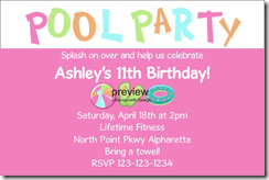 birthday party invitations printable template
 on ... PARTY ! PersonalizedPartyInvites.com has invitation templates that are