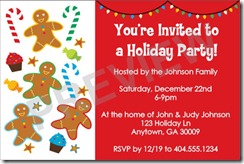 gingerbreadchristmaspartyinvitation