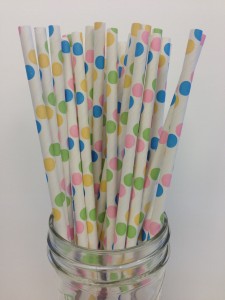 Paper Straws for your Party