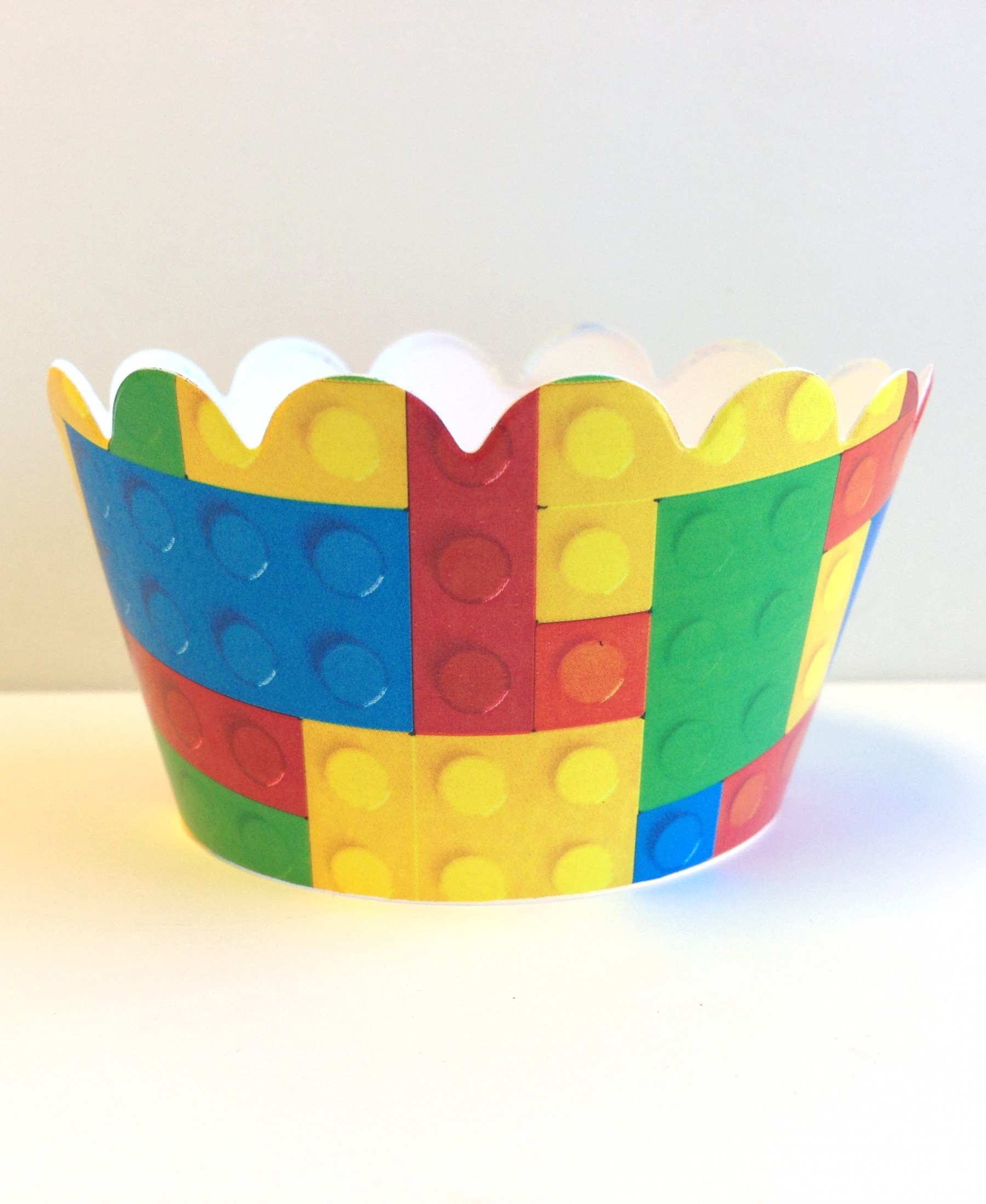 Lego cupcake sale cases