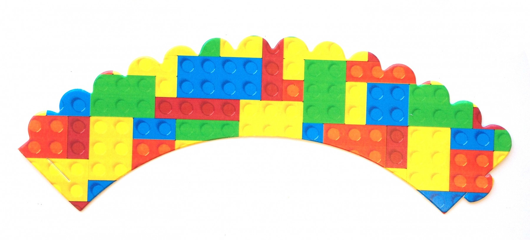 Lego cupcake shop liners