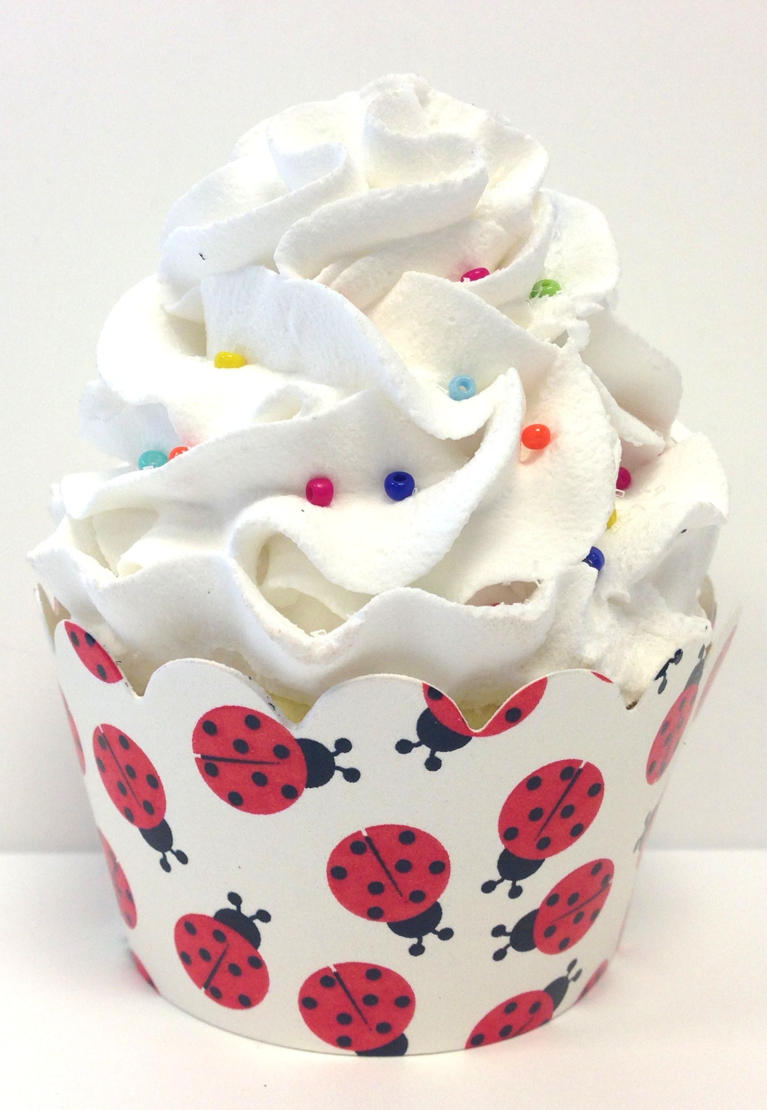 ladybug cupcake wrappers