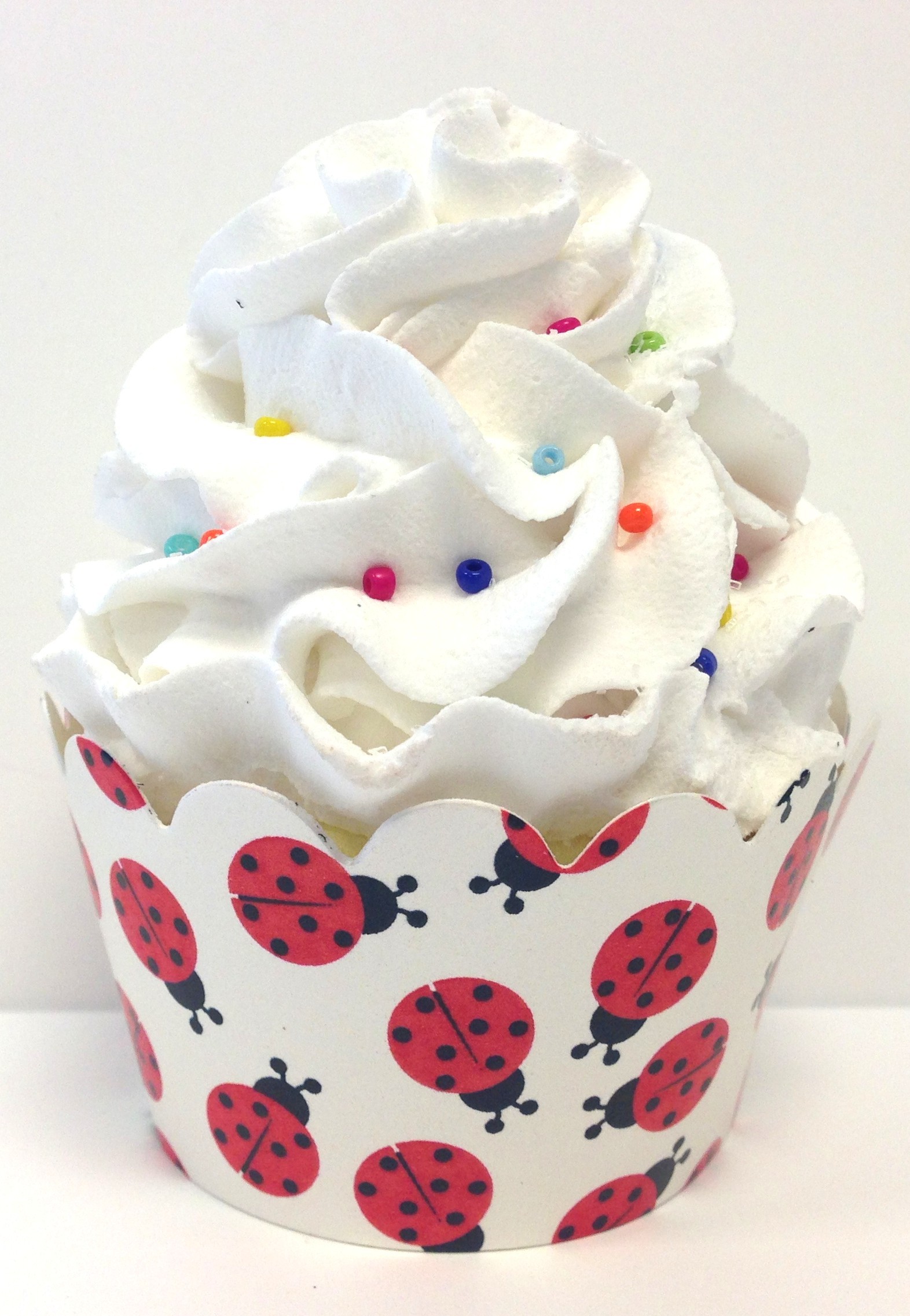 ladybug cupcake wrappers