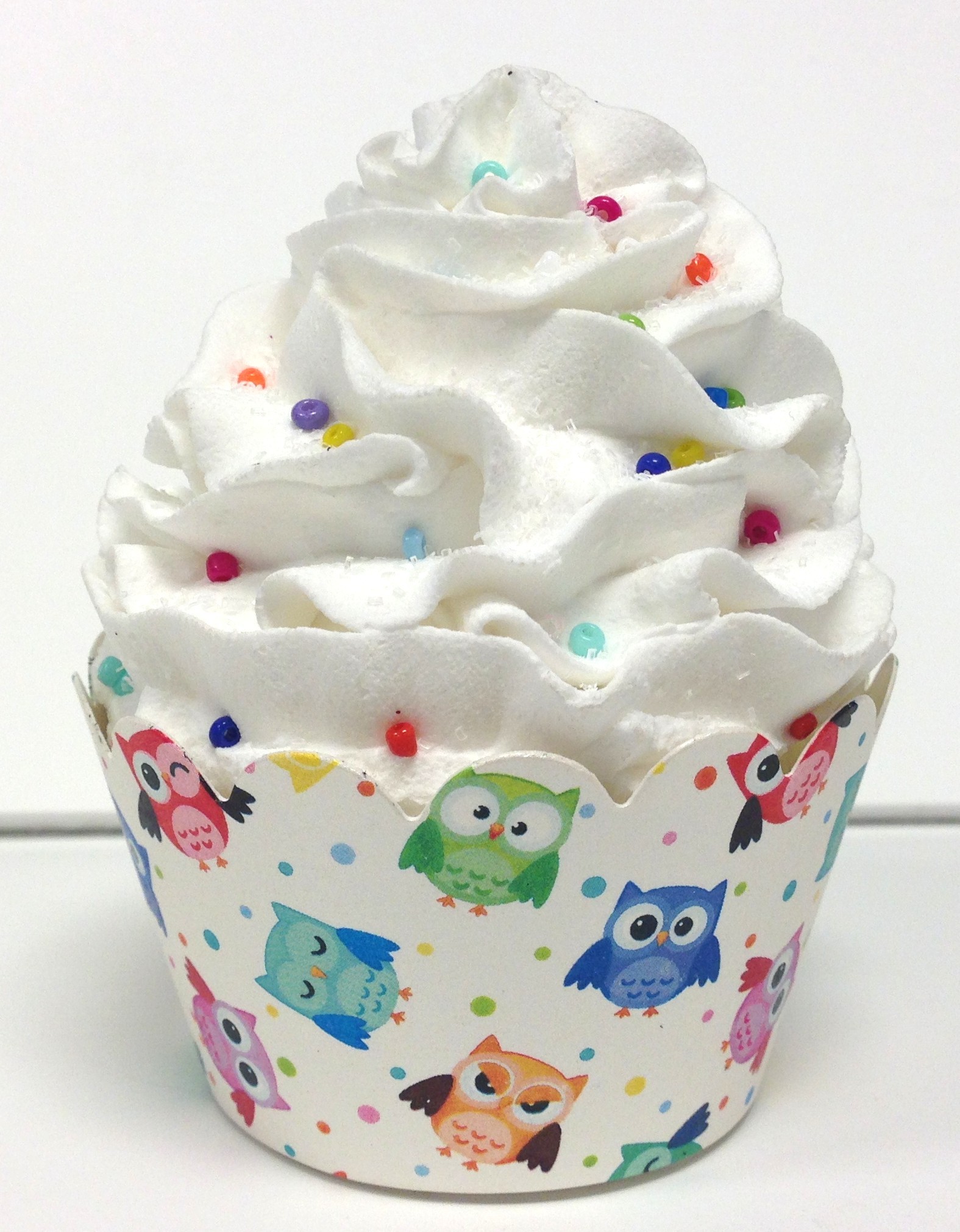 owl cupcake wrappers