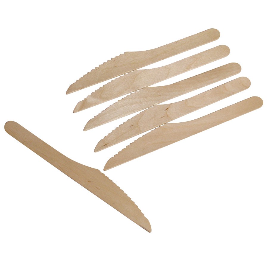 Wooden Knives 12ct
