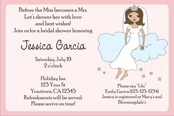 Bridal Shower Invitations 3