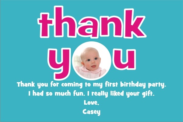 Photo Thank You Cards