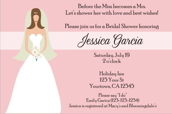 Bridal Shower Invitations