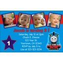 Thomas the Tank Engine (Train) Photo Invitations