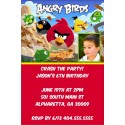Angry Birds Party Invitation