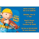 Bob the Builder Invitations 2