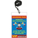 Thomas the Train Tank Engine VIP Pass Invitation w Lanyard