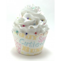 baby words cupcake wrappers