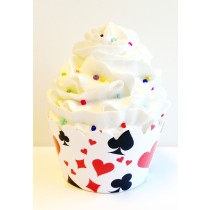 playing cards cupcake wrappers