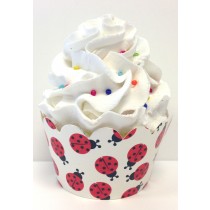 ladybug cupcake wrappers