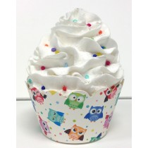 owl cupcake wrappers