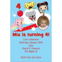 Ni Hao Kai-Lan Invitation