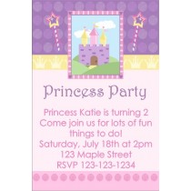 Princess Party Invitation