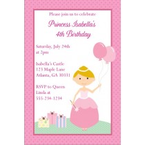 Princess Invitation 6