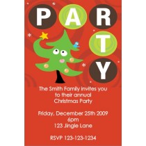 Christmas / Holiday Party Invitation