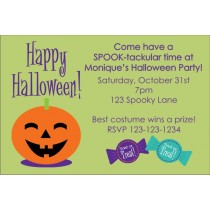 Halloween Party Invitation