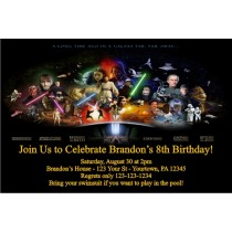 Star Wars Invitations