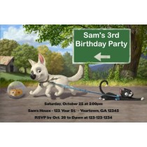 Bolt (Disney) Invitations