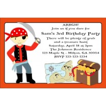 Pirate Invitation 2