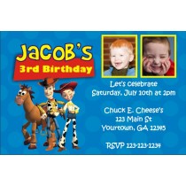 Toy Story Invitation (Jessie and Woody) with Optional Photos