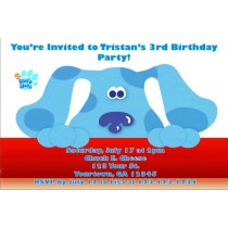 Blue's Clues Invitations