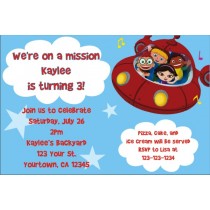 Little Einsteins Invitations