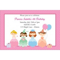 Princess Invitation 8