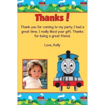 Thomas the Tank Engine (Train) Thank You Cards 2