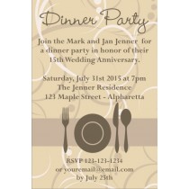 Dinner Party Invitation 2