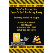 Construction Zone Invitations