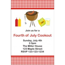 BBQ Cookout Invitation