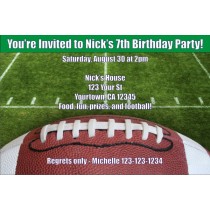 Football Invitations