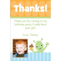 Alien Thank You Cards