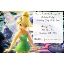 Tinkerbell Invitation