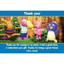 Backyardigans Thank You Cards