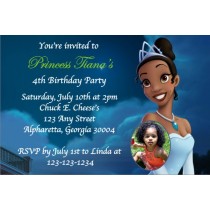 Princess and the Frog Invitation w/Optional Photo