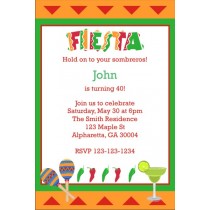 Fiesta Party Invitation