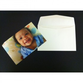 Envelopes for 4x6 Photos Cards 4 1/8 x 6 1/8 - 25ct