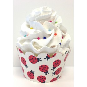 Ladybug Lady Bug Cupcake Wrappers 24ct