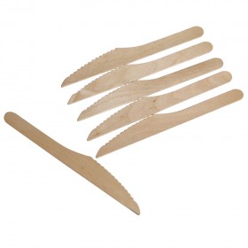 Wooden Knives 12ct