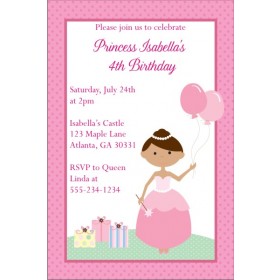 Princess Invitation 7