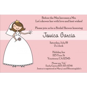 Bridal Shower Invitations 2