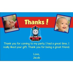 Thomas the Tank Engine (Train) Thank You Cards