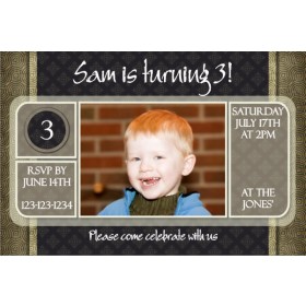 Photo Invitation 25