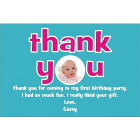 Photo Thank You Cards